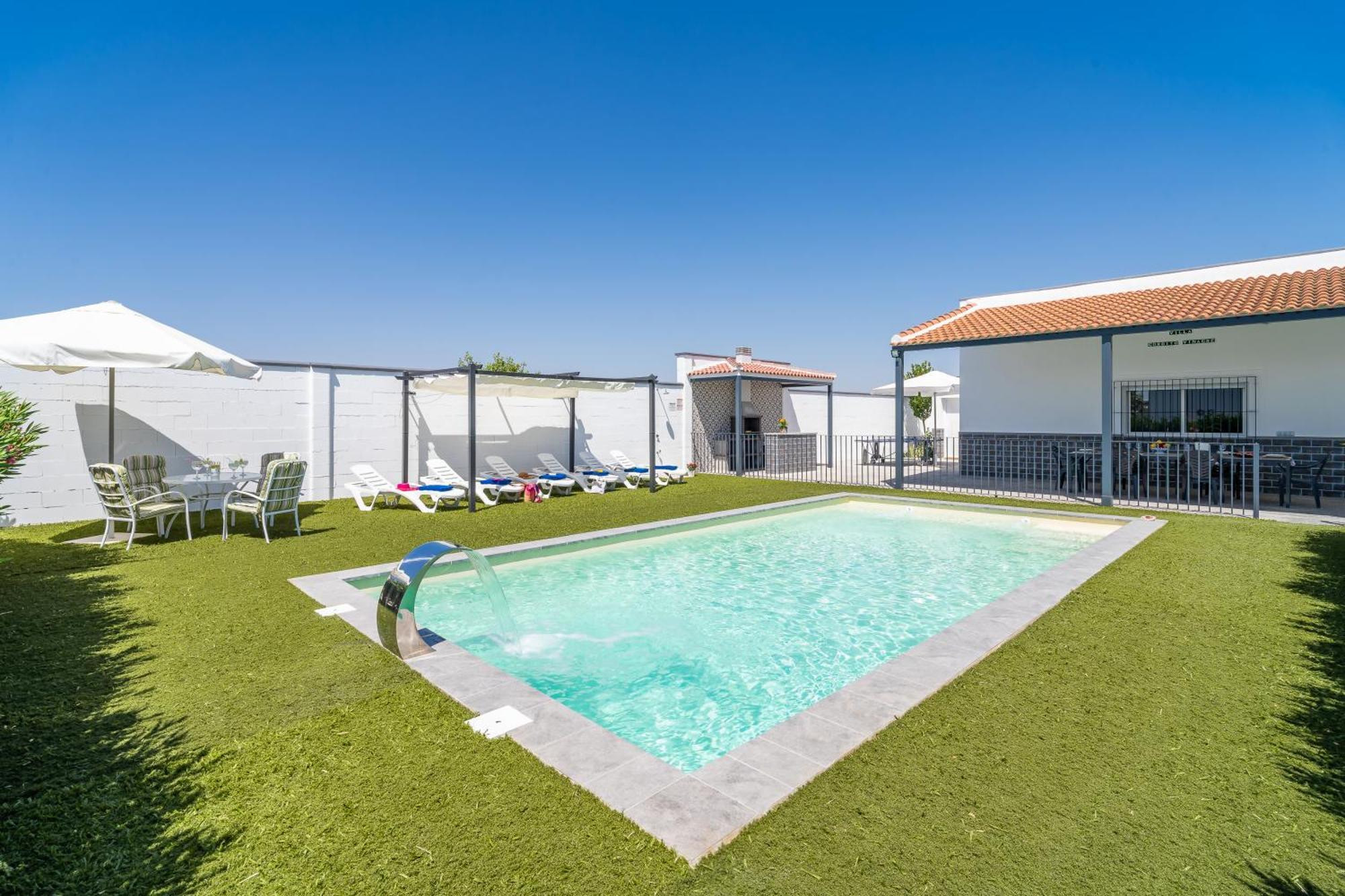 Casa Rural Villa Gordito La Lantejuela Exterior photo
